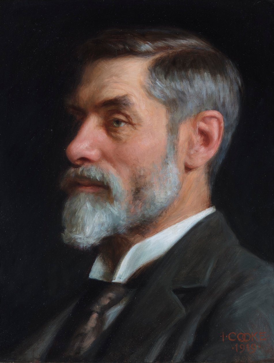 W.K. Shirley, 1919 av John Percy Cooke