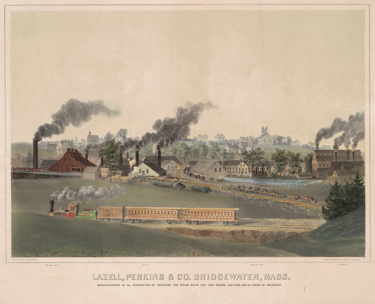 Lazell, Perkins & Co., Bridgewater, Mass. av John Perry Newell