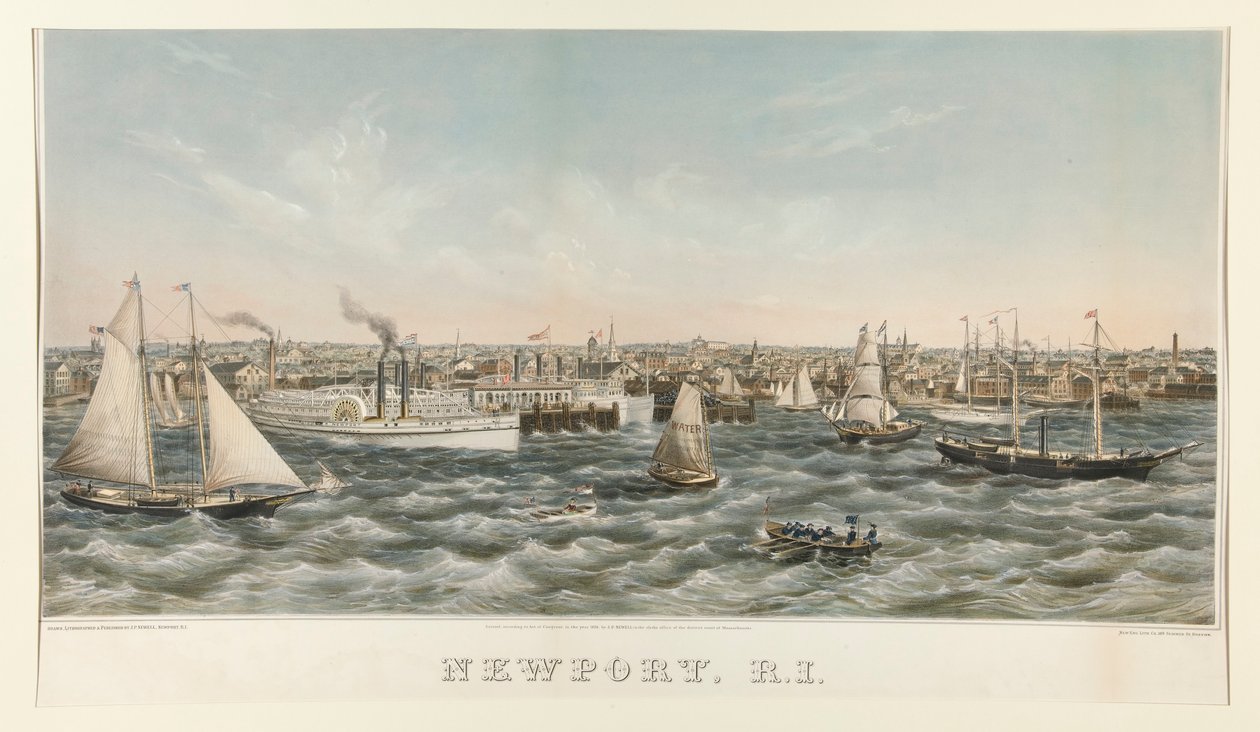 Newport, R.I. av John Perry Newell