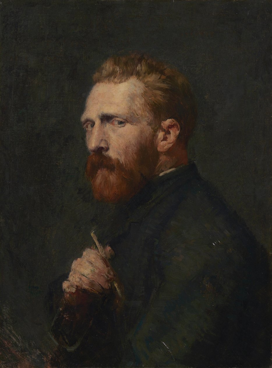 Portrett av Vincent van Gogh av John Peter Russell