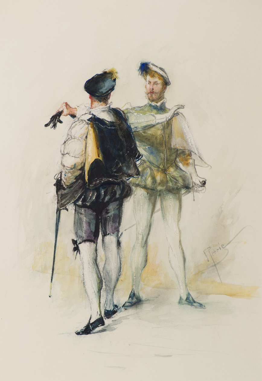 Utfordringen av John Pettie