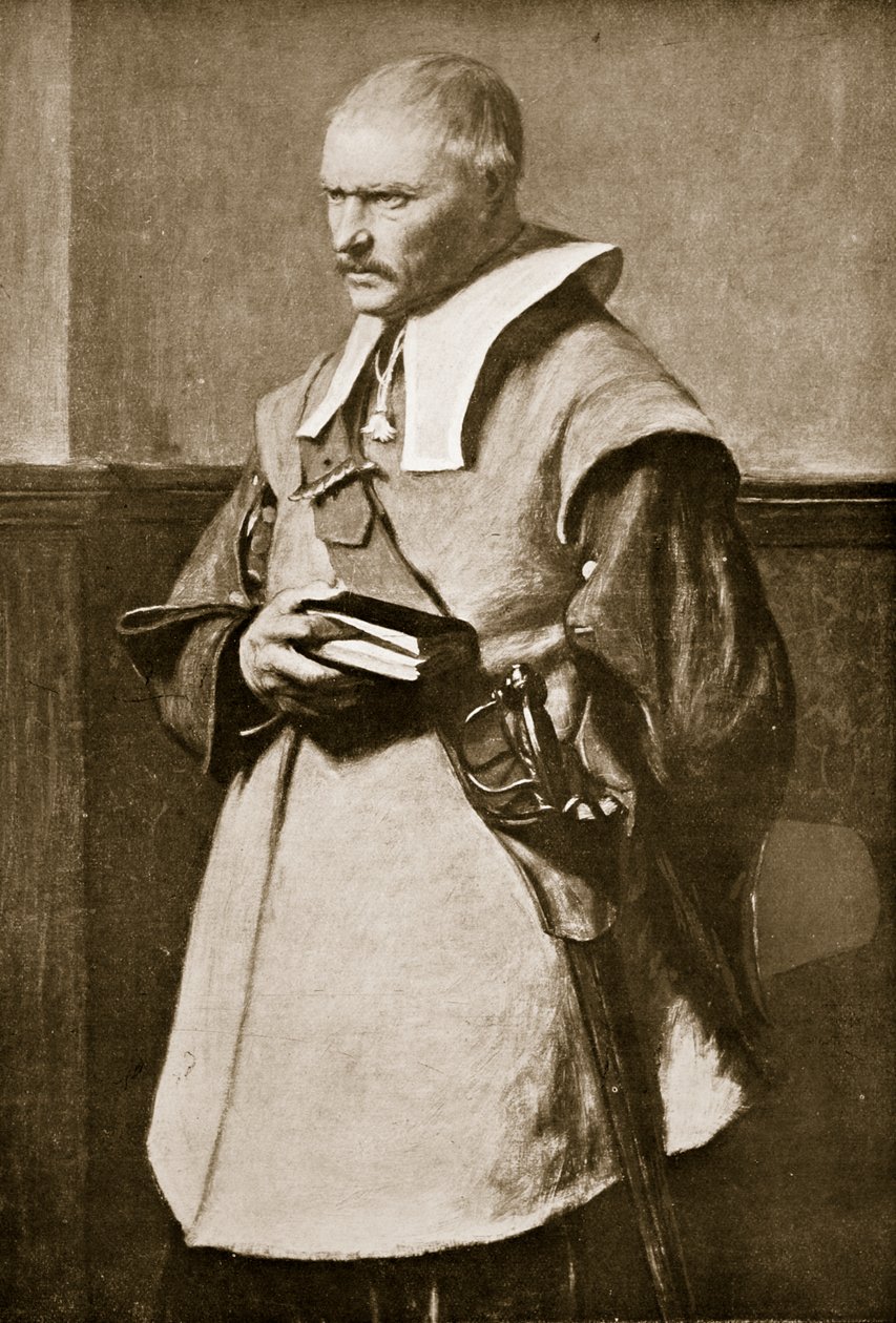 The Puritan, illustrasjon fra 