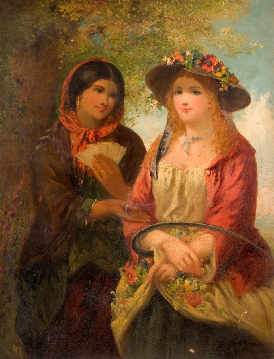 Gipsy og Girl av John Phillip