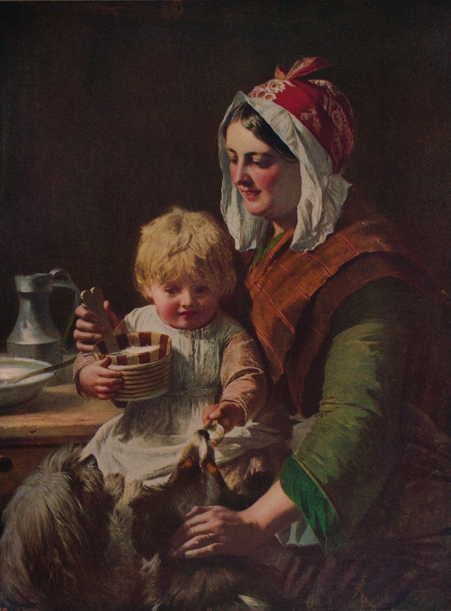 Måltid, c1850, c1915 av John Phillip