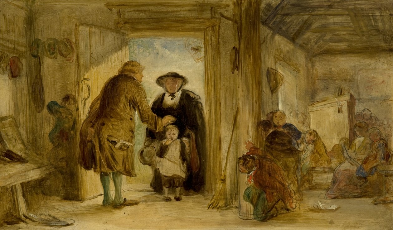 Den nye lærde, en skole av John Phillip