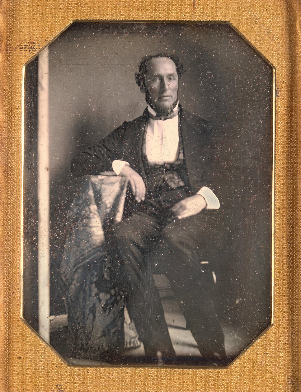Dr. Edward Livingston, ca. 1841. av John Plumbe Jr..