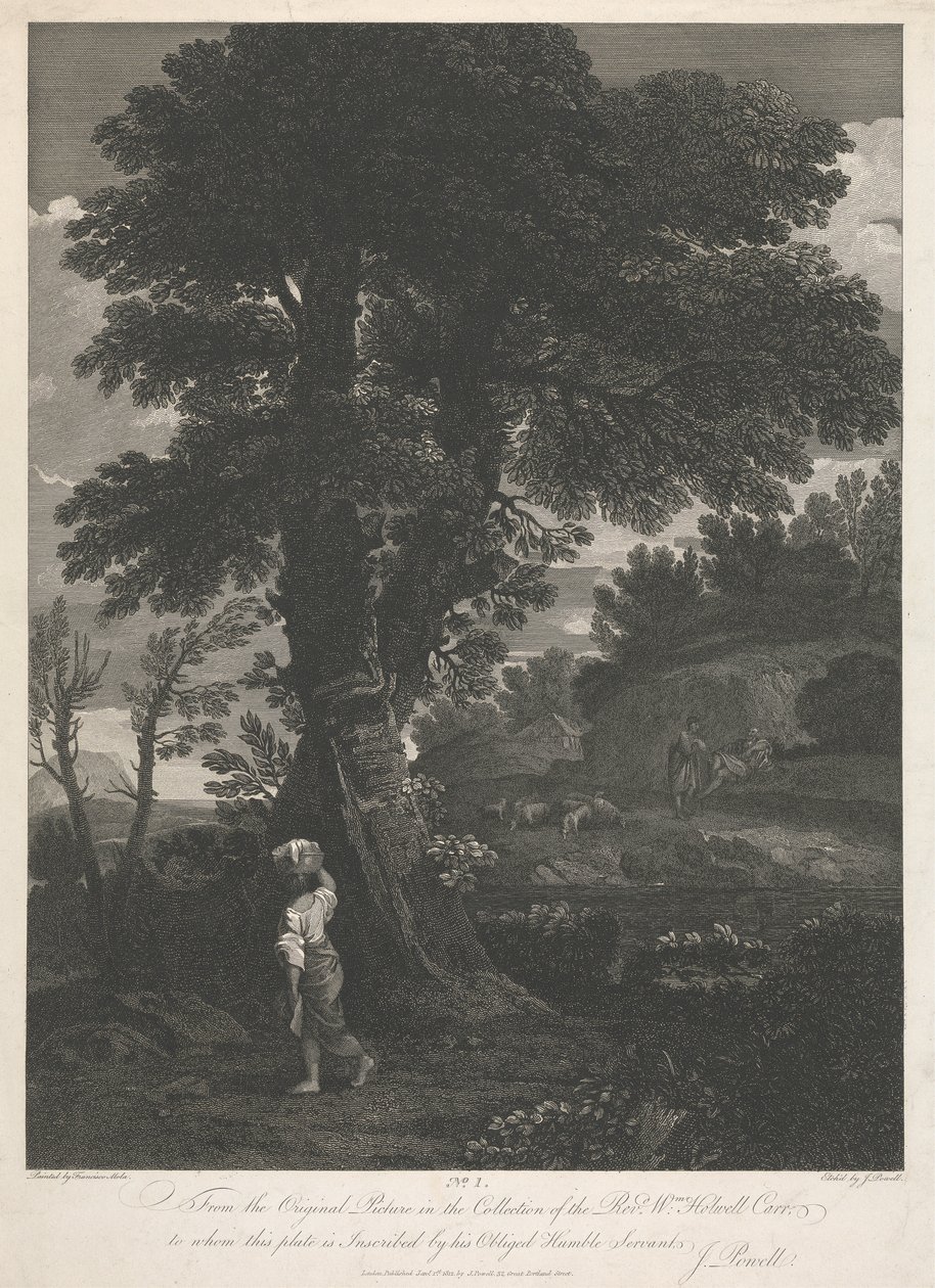 Pastoral scene av John Powell