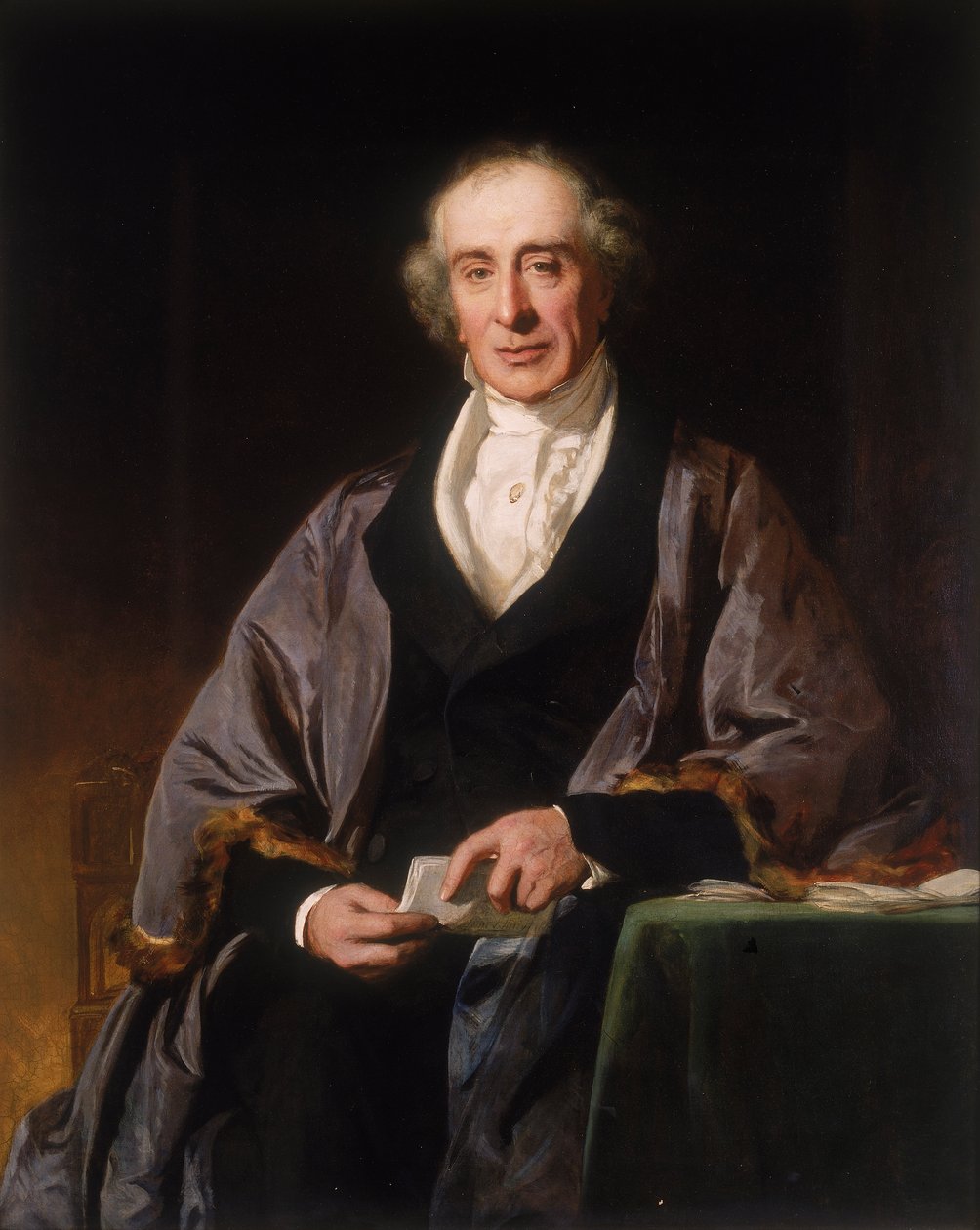 Thomas Corney, stedfortreder. 1850 av John Preston Knight