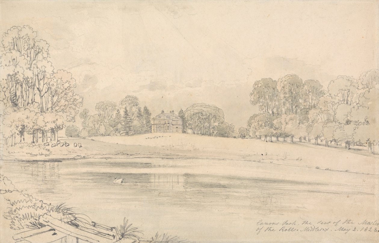 Canons Park av John Preston Neale