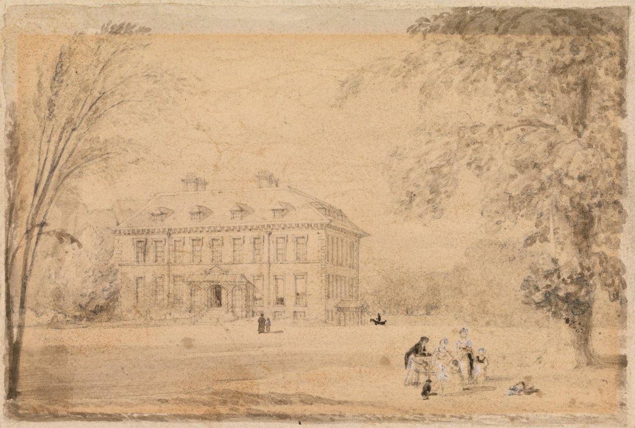 Kingston Lacy, Dorset av John Preston Neale