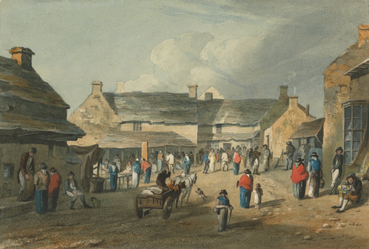 Welsh Fair av John Preston Neale