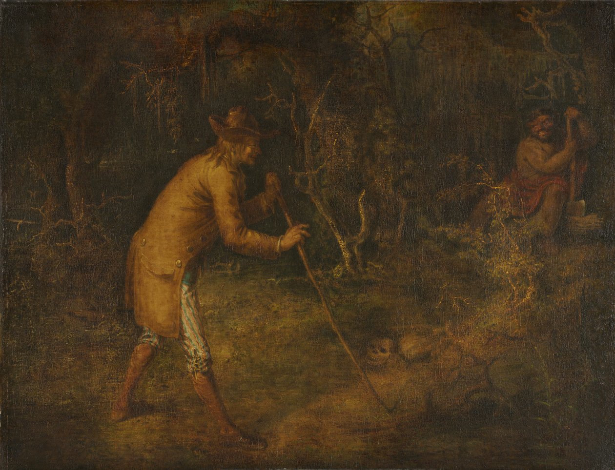 Djevelen og Tom Walker, 1856. av John Quidor