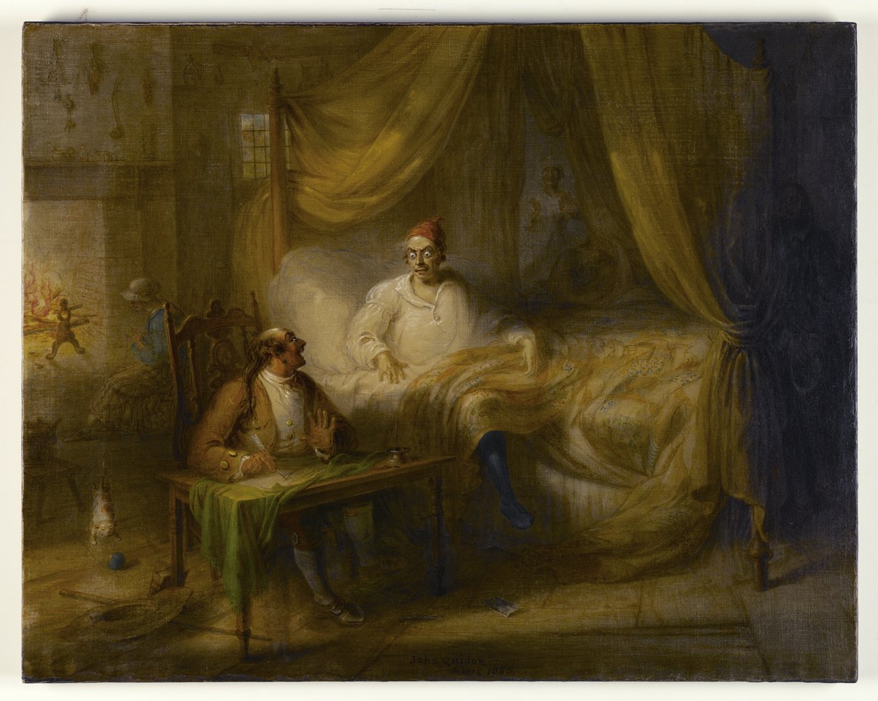 Wolferts Will, 1856 av John Quidor