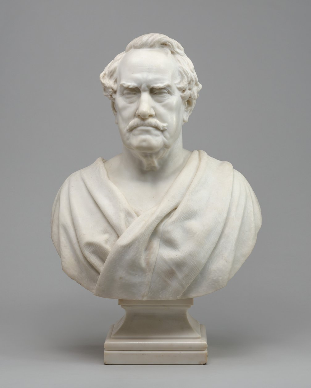 William Wilson Corcoran av John Quincy Adams Ward