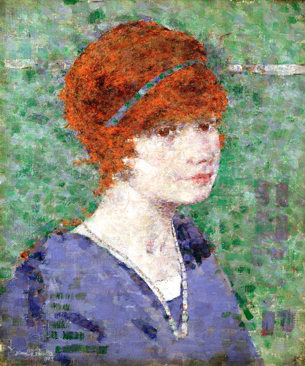 Portrett av mai av John Quinton Pringle