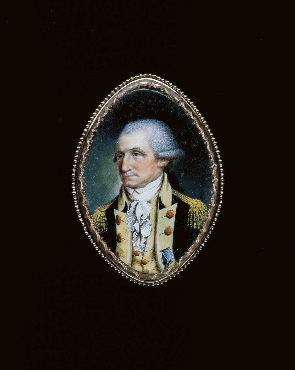 Portrett av George Washington, 1789 av John Ramage