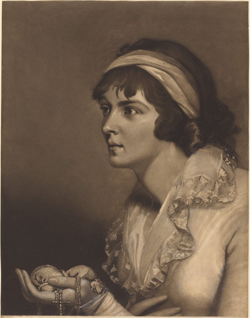 Amanthis av John Raphael Smith