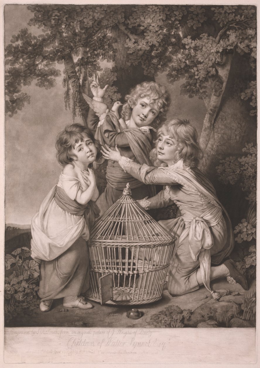 Barn av Walter Synnot av John Raphael Smith