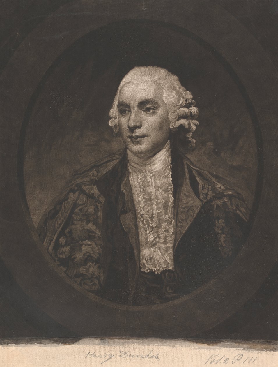 Henry Dundas, 1. Viscount Melville av John Raphael Smith
