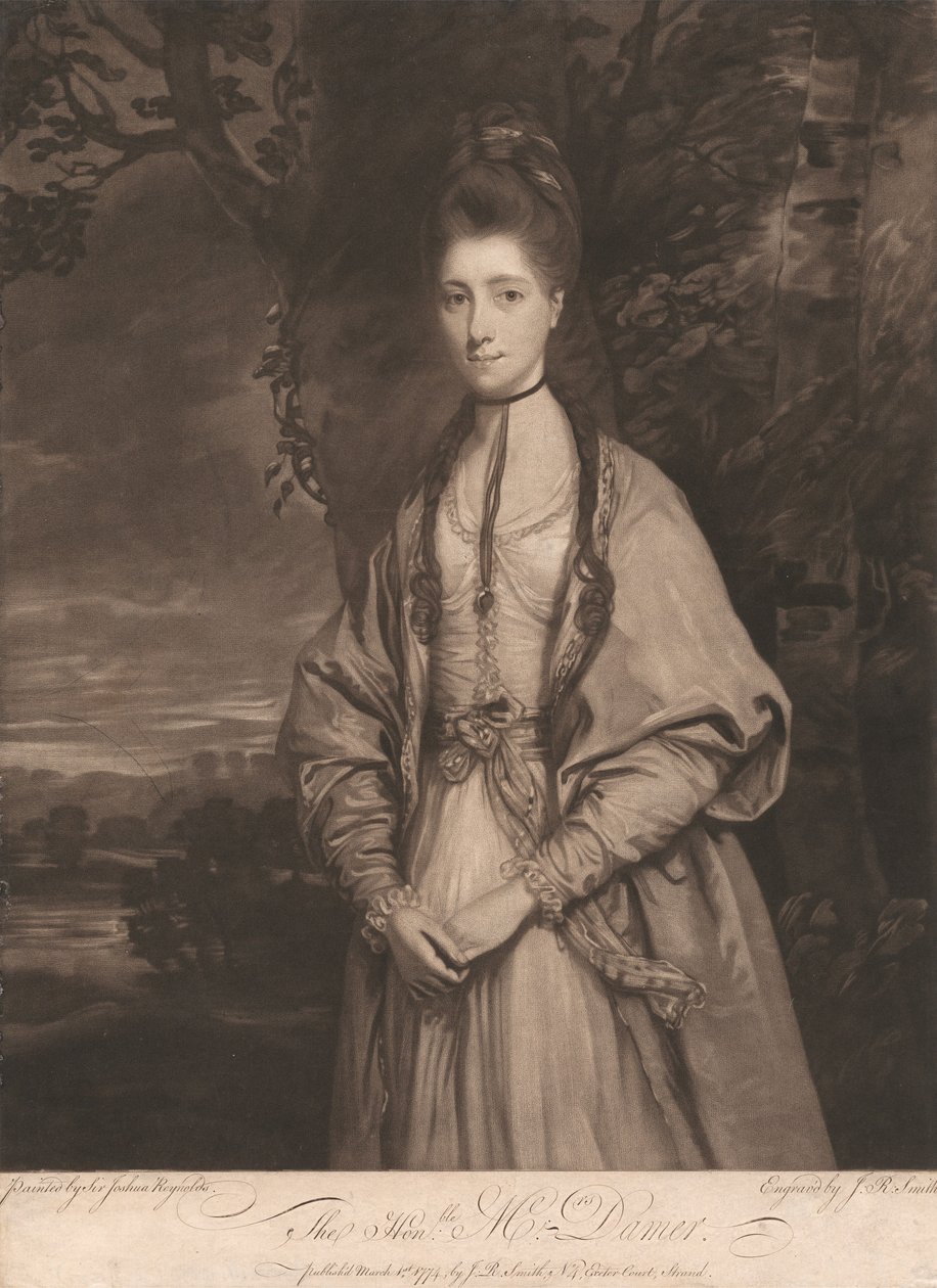 Den ærede fru Damer av John Raphael Smith