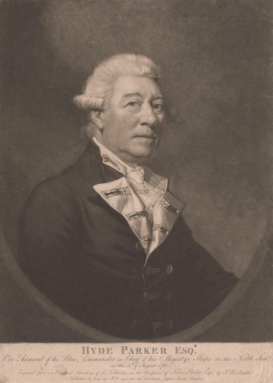 Hyde Parker, Esq. av John Raphael Smith