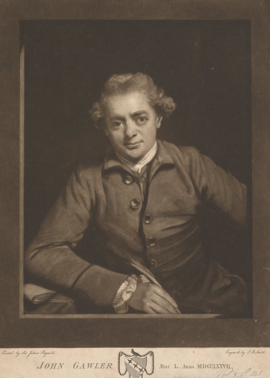 John Gawler av John Raphael Smith