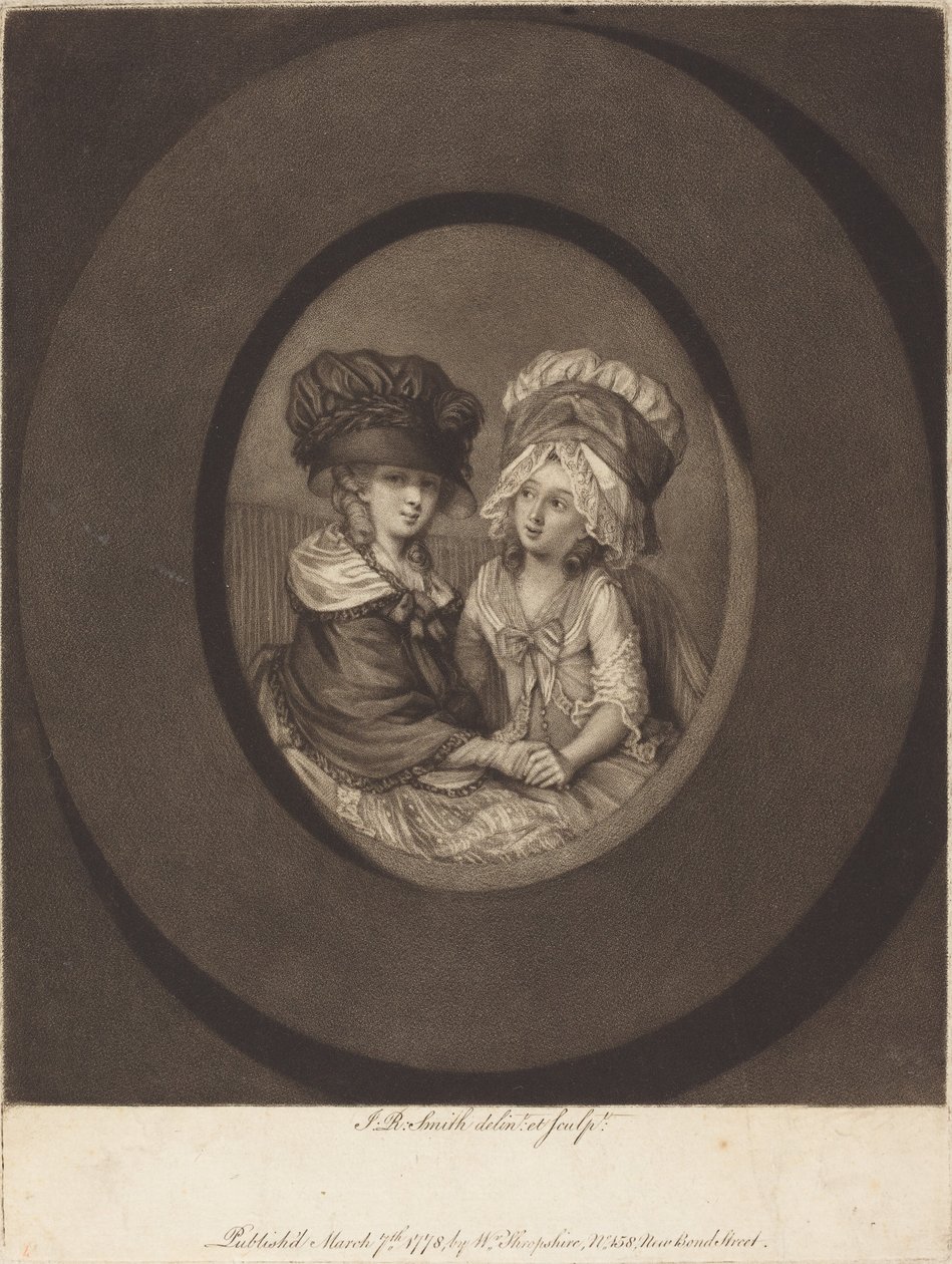 De to vennene av John Raphael Smith