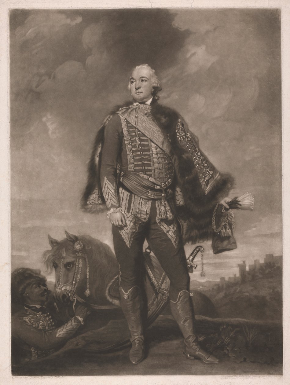 Louis Philippe Joseph, hertug av Orleans av John Raphael Smith
