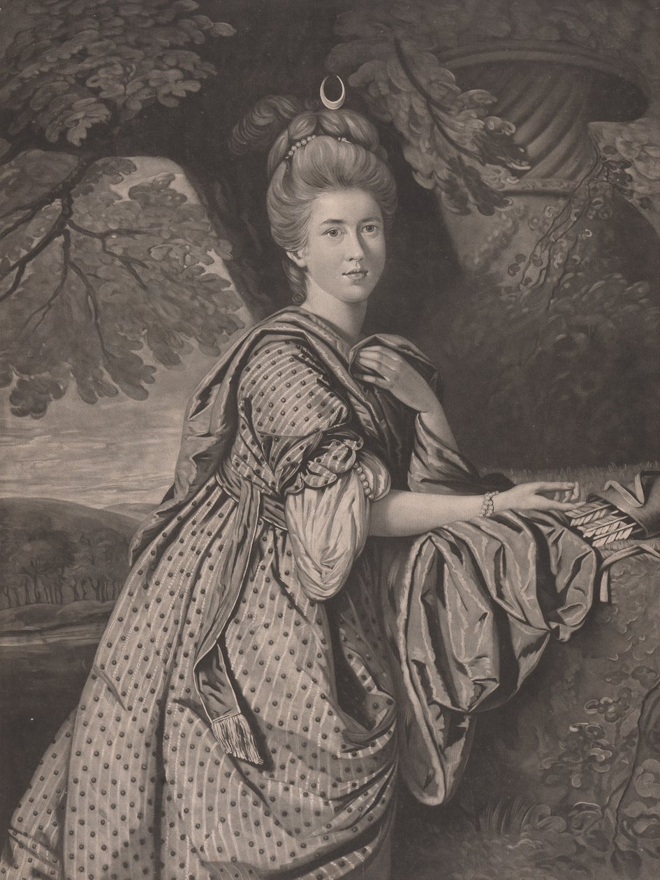 Frøken Berridge av John Raphael Smith