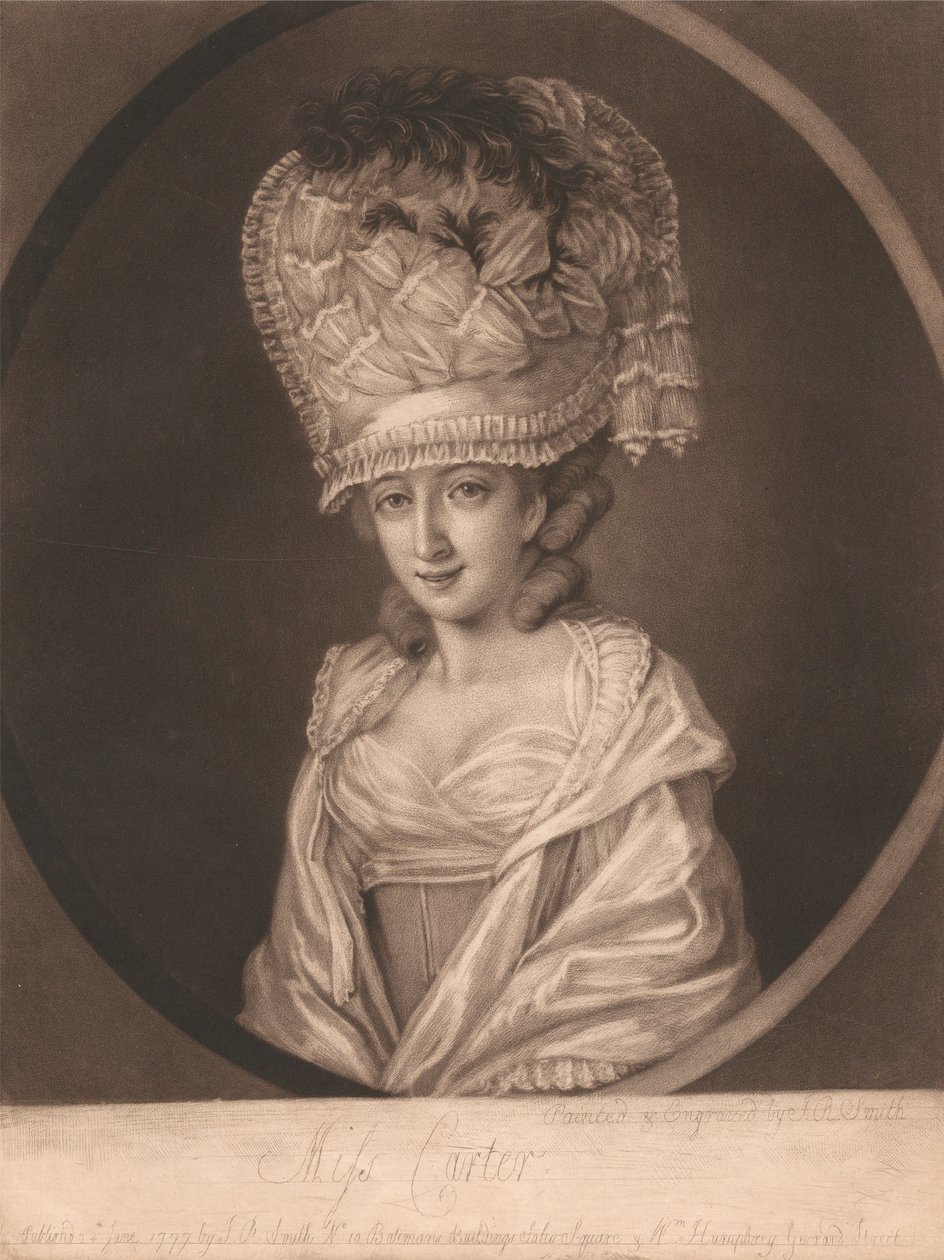 Frøken Carter av John Raphael Smith