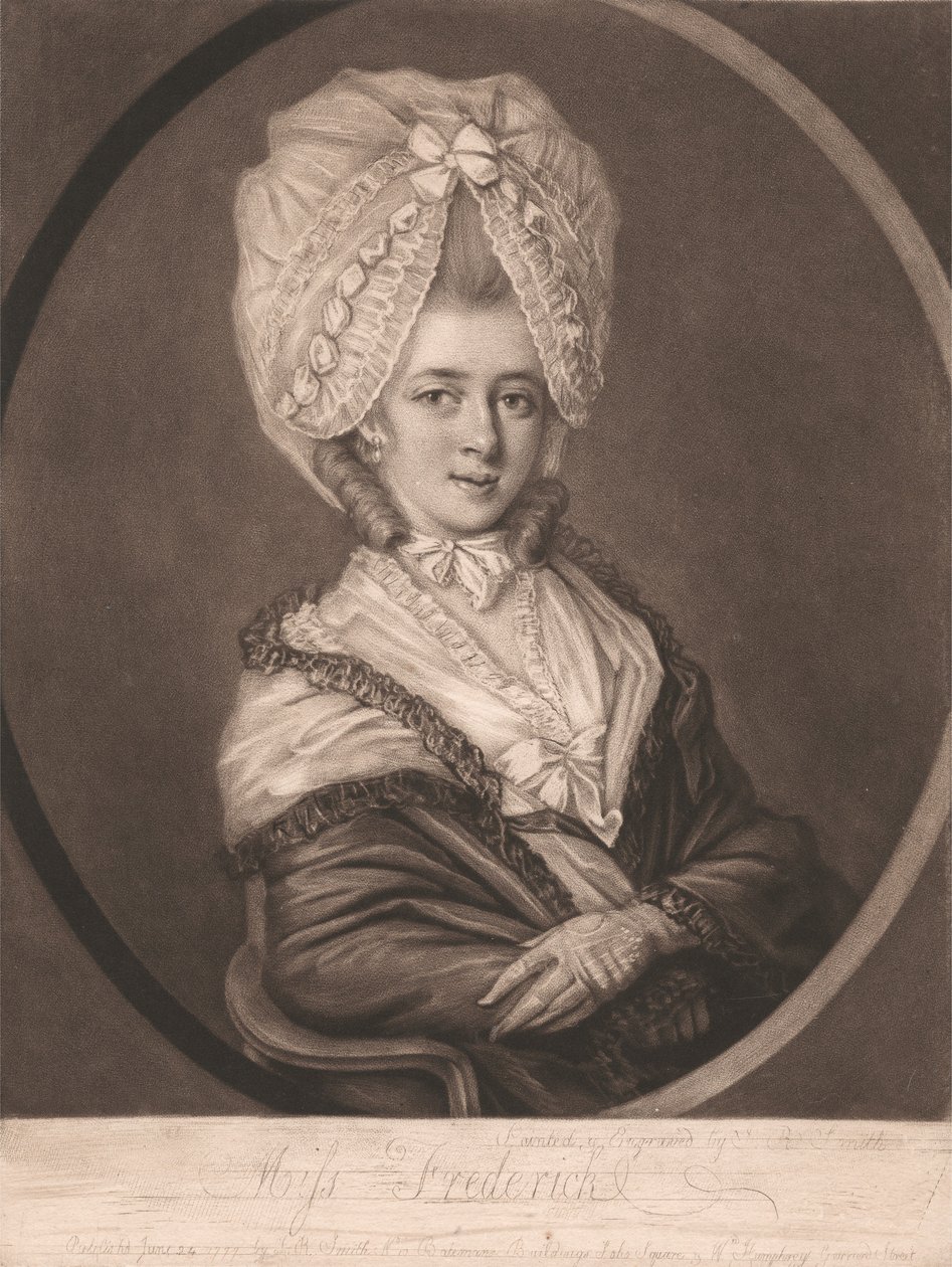 Frøken Frederick av John Raphael Smith