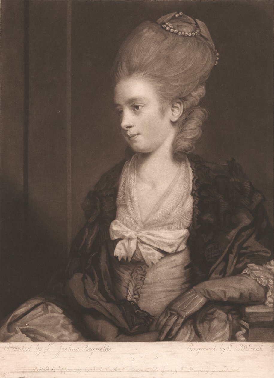 Frøken Theophila Palmer av John Raphael Smith