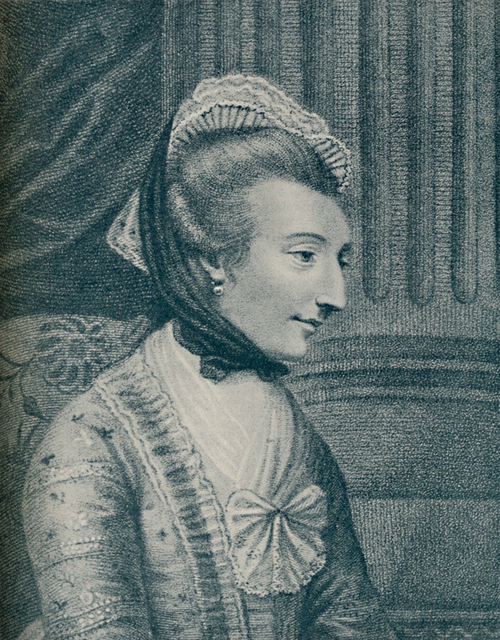 Mrs. Elizabeth Montague f. 1720, d. 1800, 1907 av John Raphael Smith