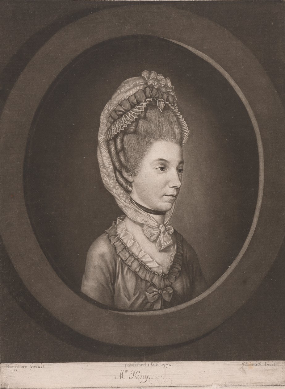 Fru konge av John Raphael Smith
