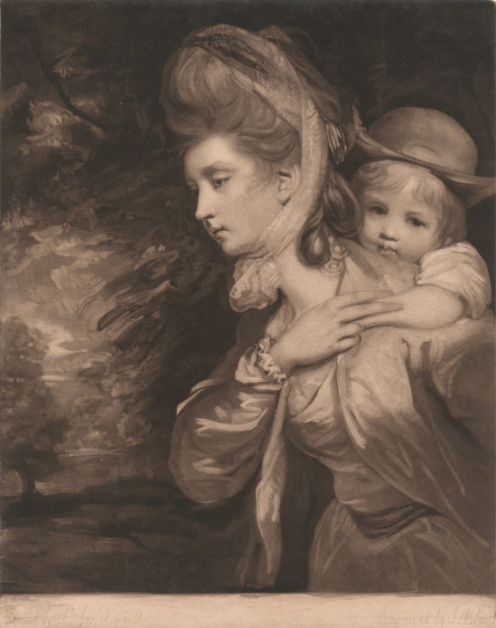 Fru Payne Galwey og sønnen Charles av John Raphael Smith