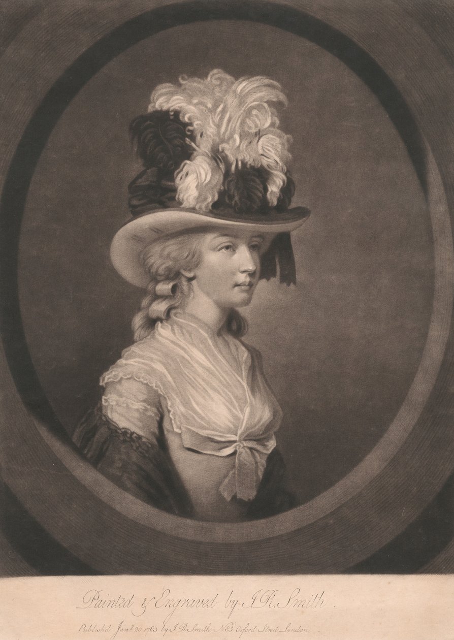 Fru Smith av John Raphael Smith