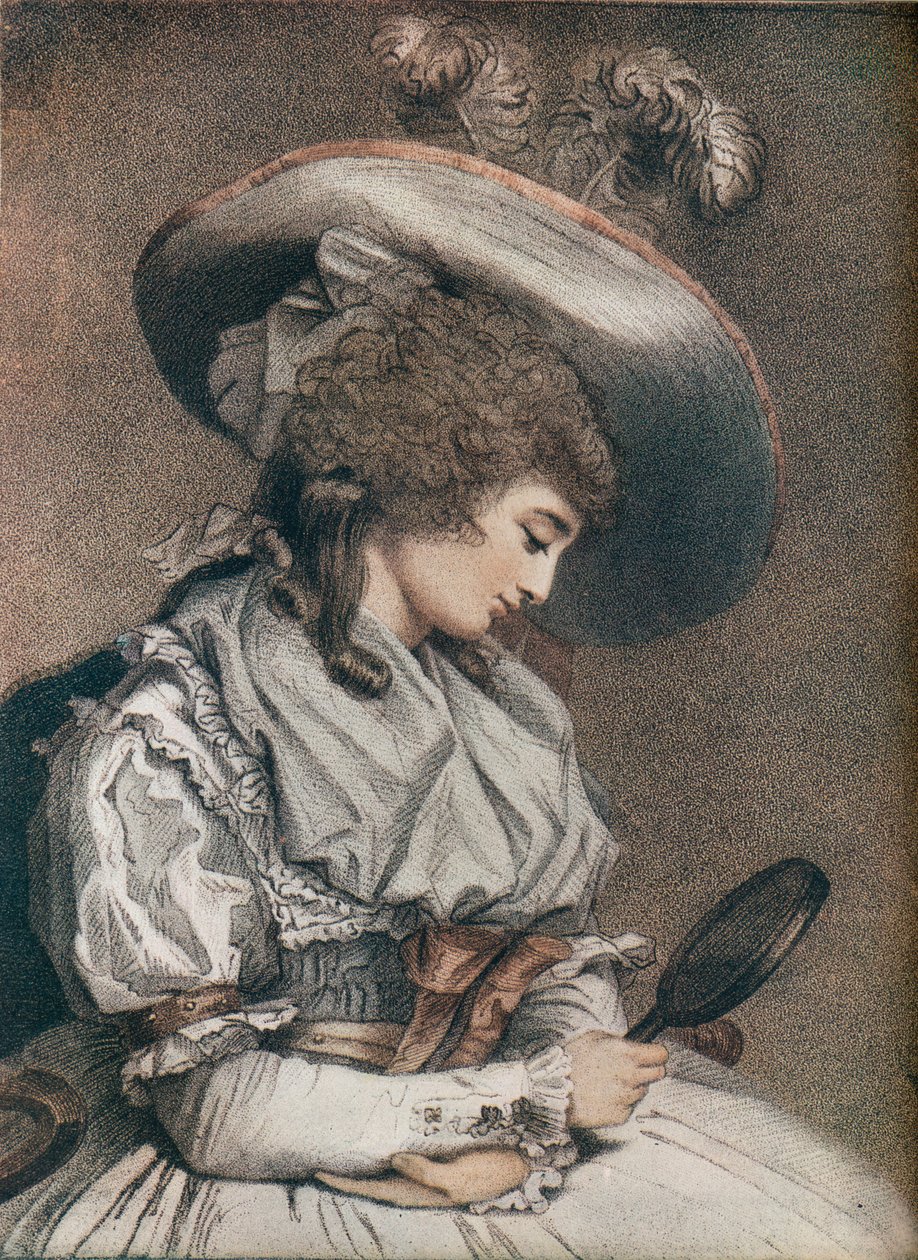 Narcissa, 1787 1907 av John Raphael Smith