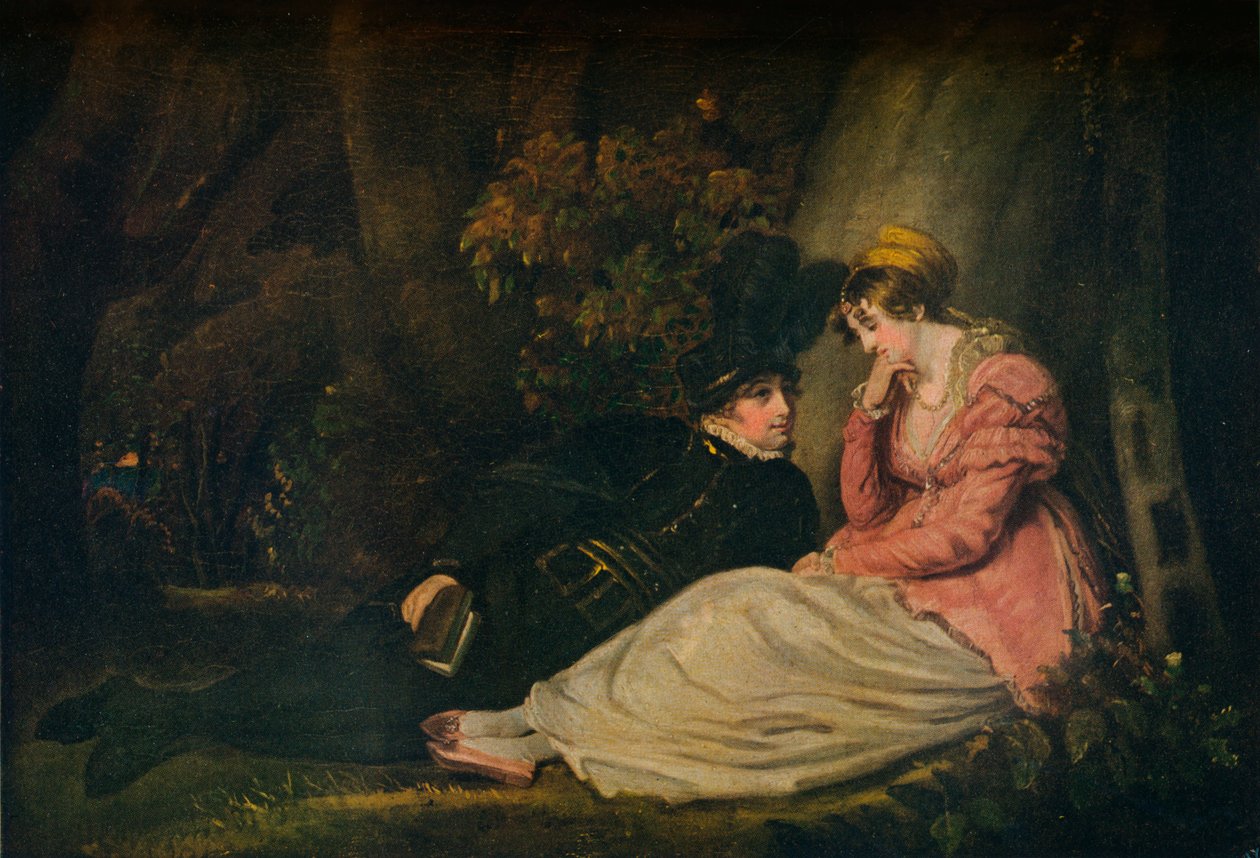 Paolo og Francesca, c1779 av John Raphael Smith