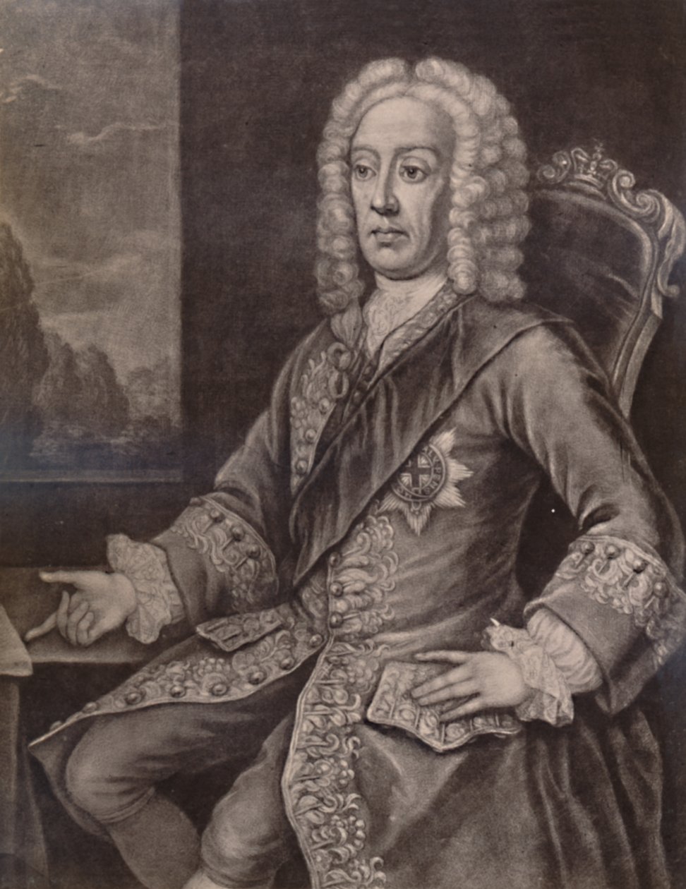 Philip Stanhope, jarl av Chesterfield, engelsk statsmann, 1700-tallet 1894 av John Raphael Smith