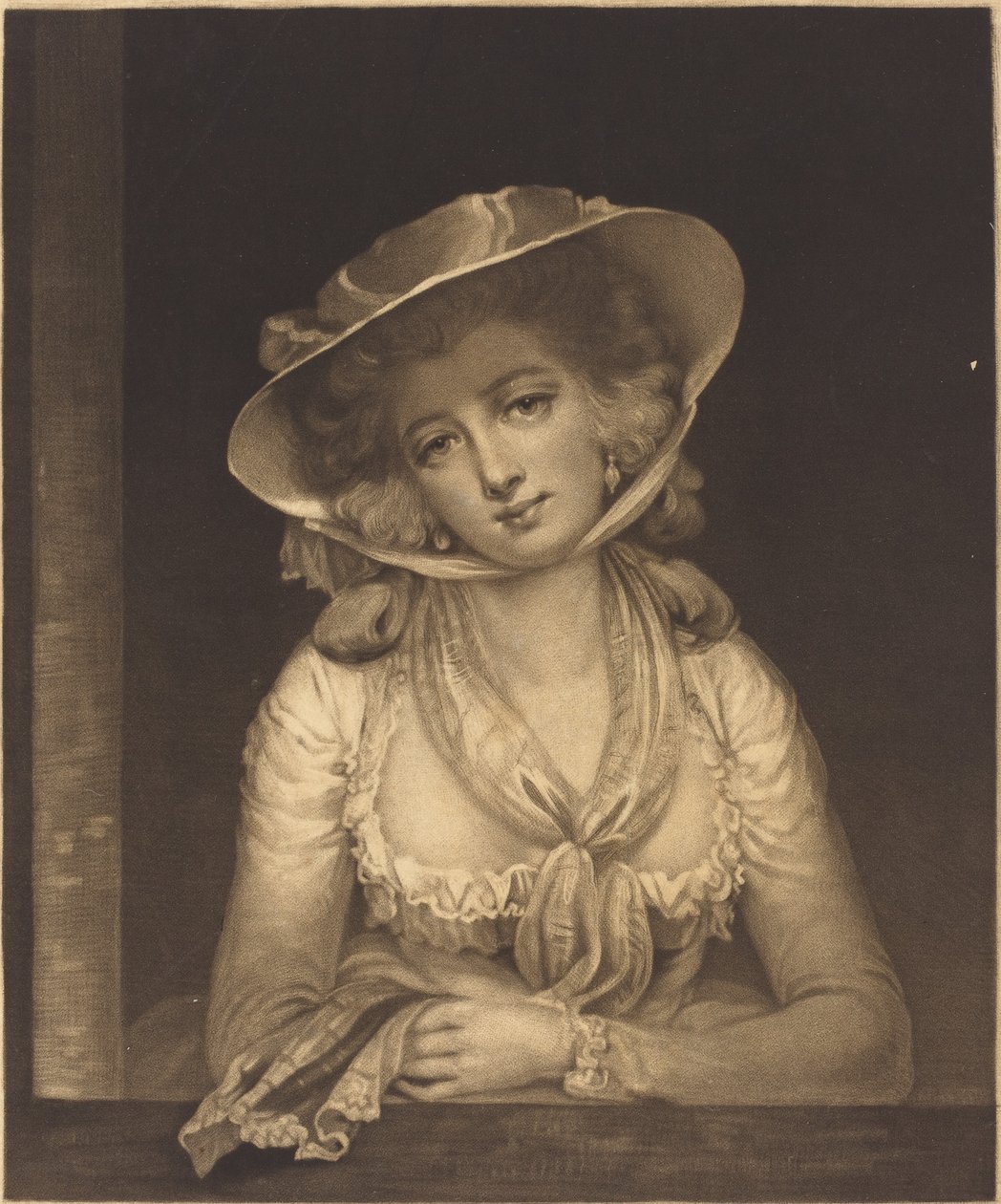 Phoebe Hoppner, utgitt 1784. av John Raphael Smith