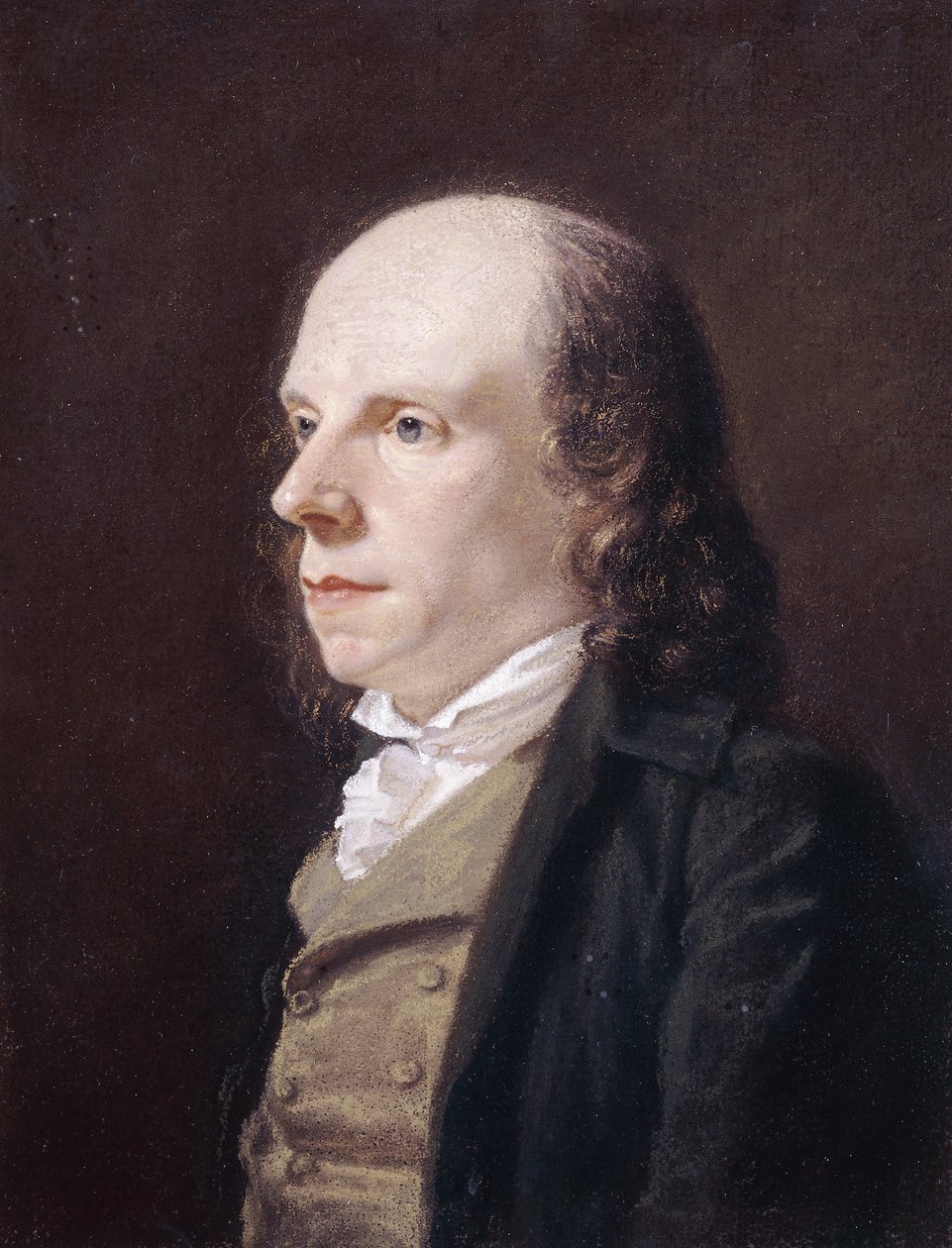 Portrett av John Flaxman, R.A., 1795 av John Raphael Smith