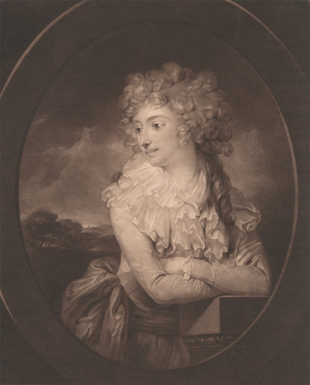Sarah Anne, grevinne av Westmorland av John Raphael Smith