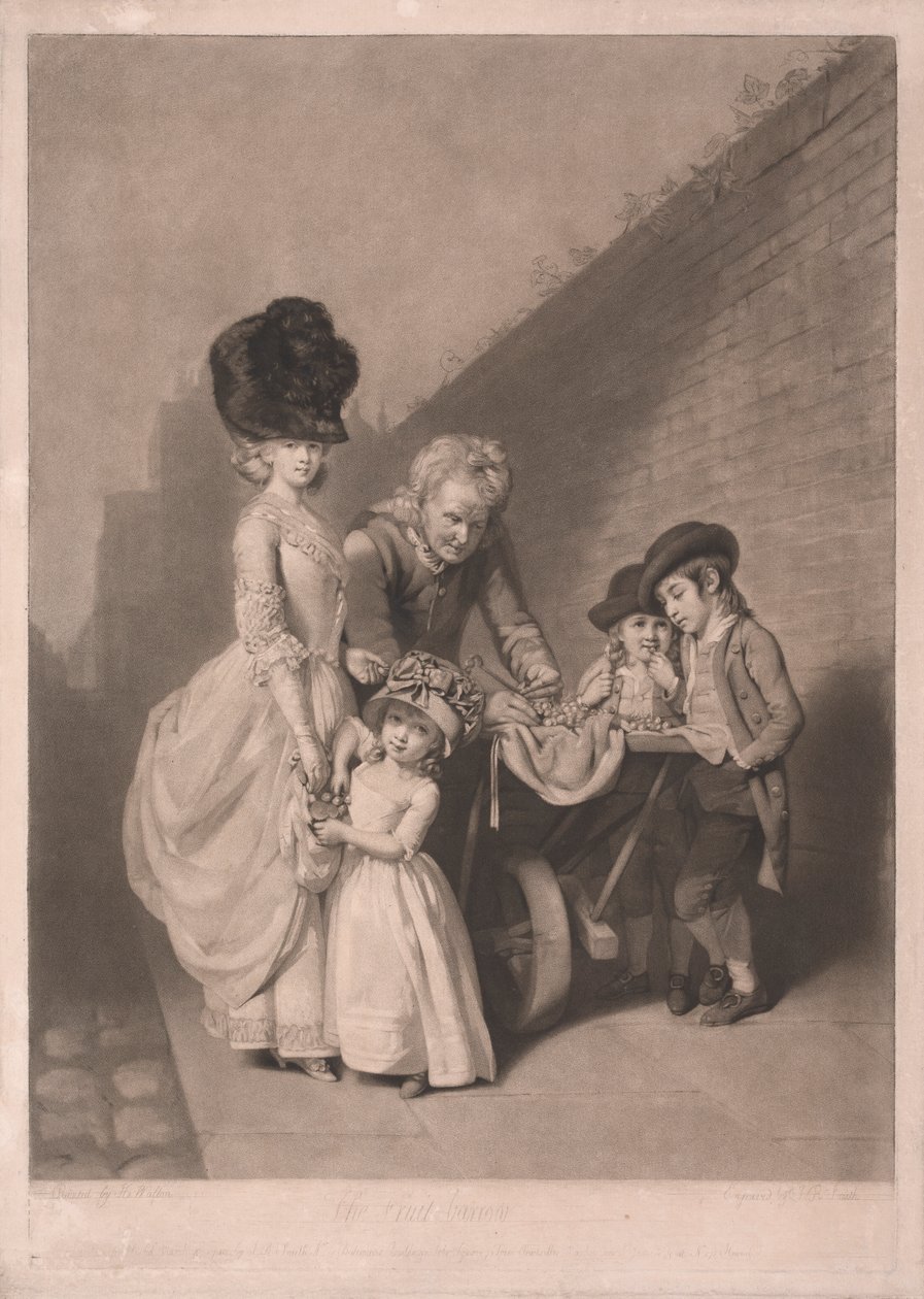 Fruktbåren av John Raphael Smith