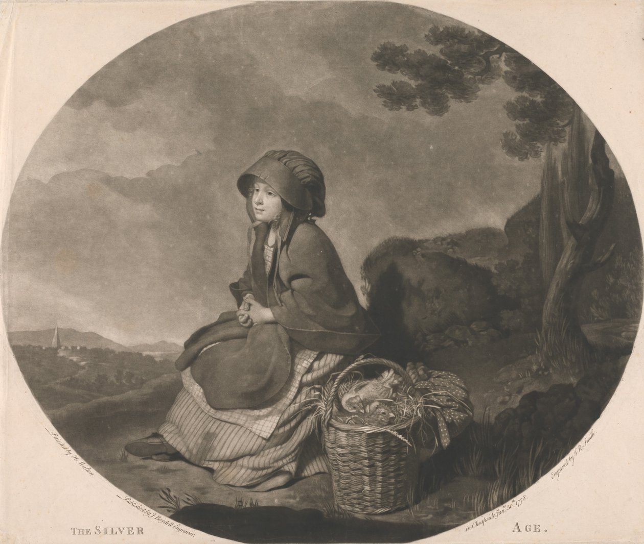 Sølvalderen av John Raphael Smith
