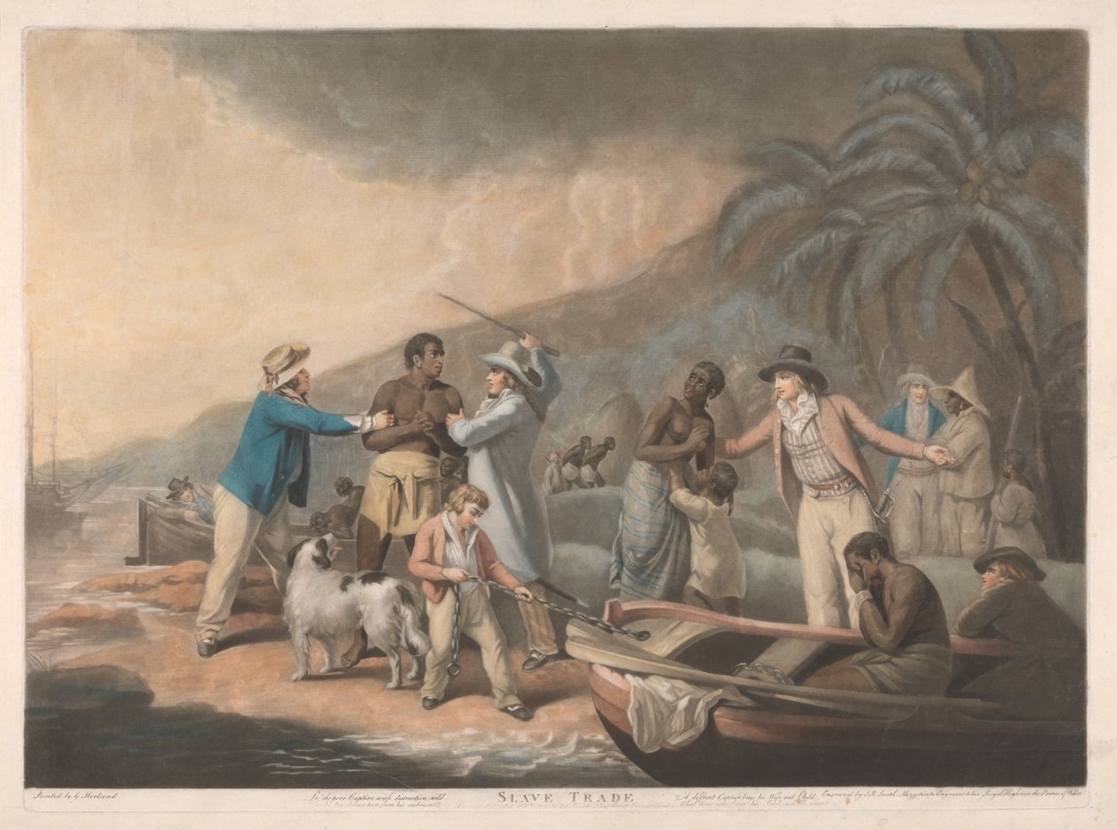 Slavehandelen av John Raphael Smith
