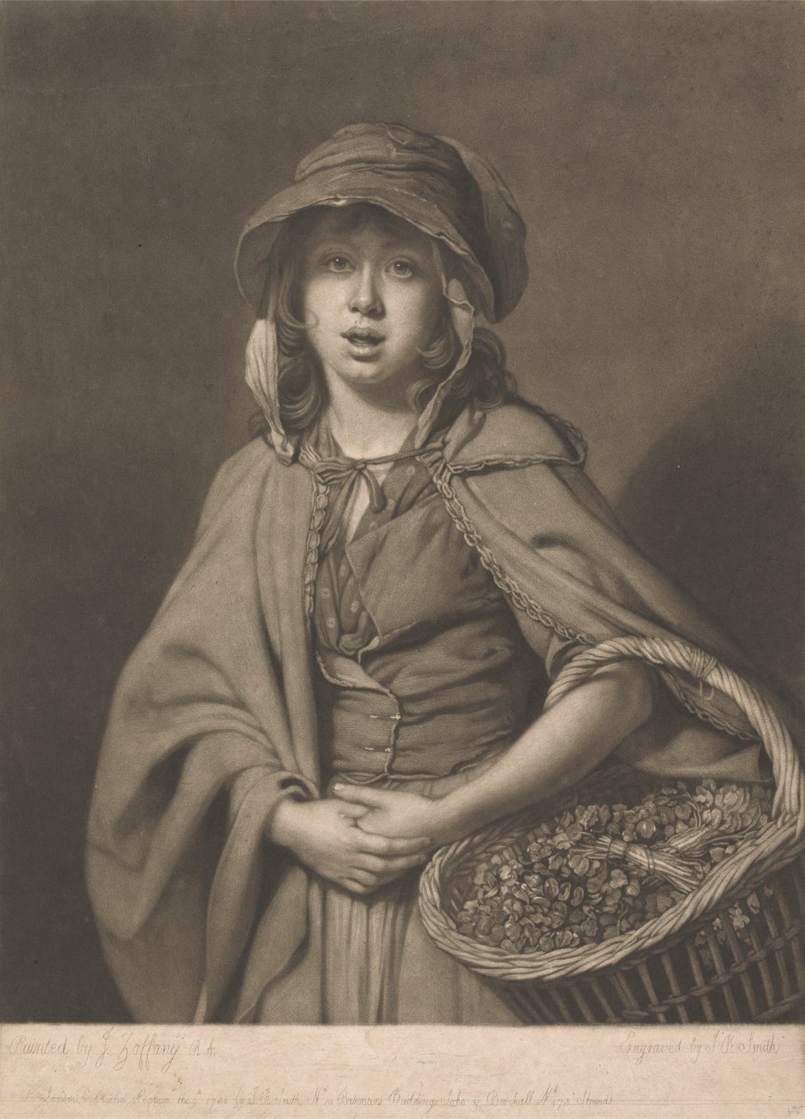 Brønnkarsejenta av John Raphael Smith
