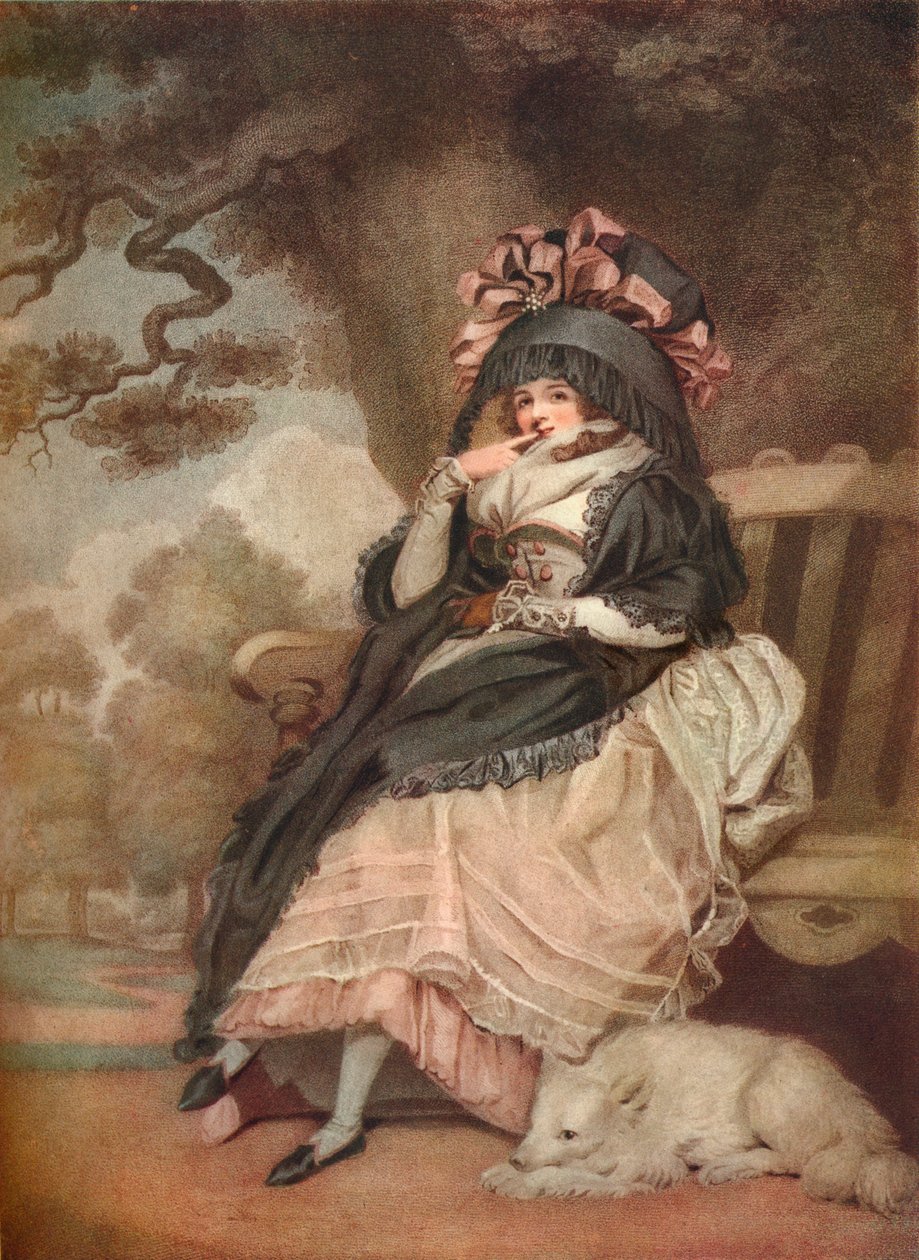 Hva du vil, c1790 av John Raphael Smith