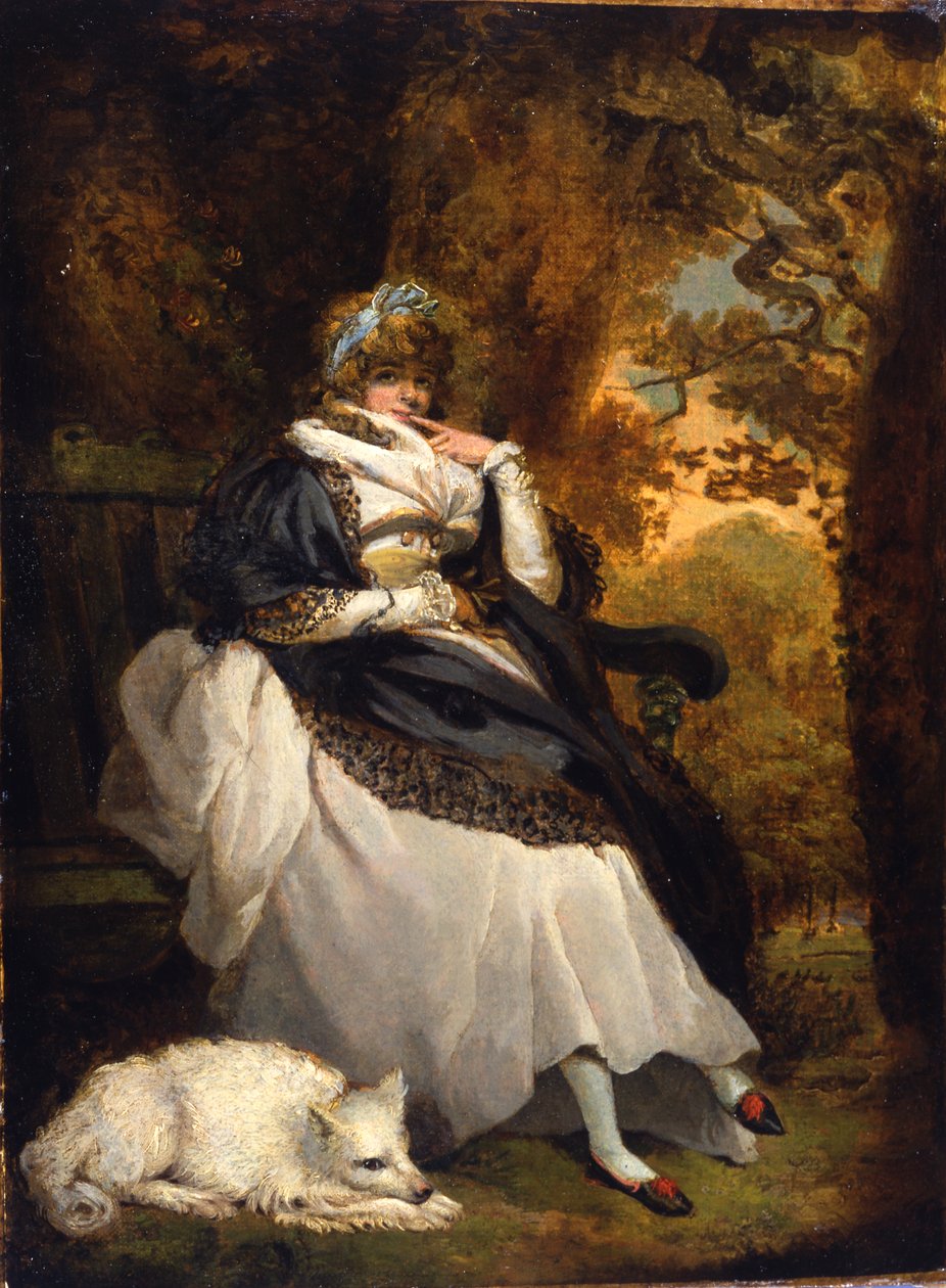 Hva du vil, ca. 1791 (olje på lerret) av John Raphael Smith