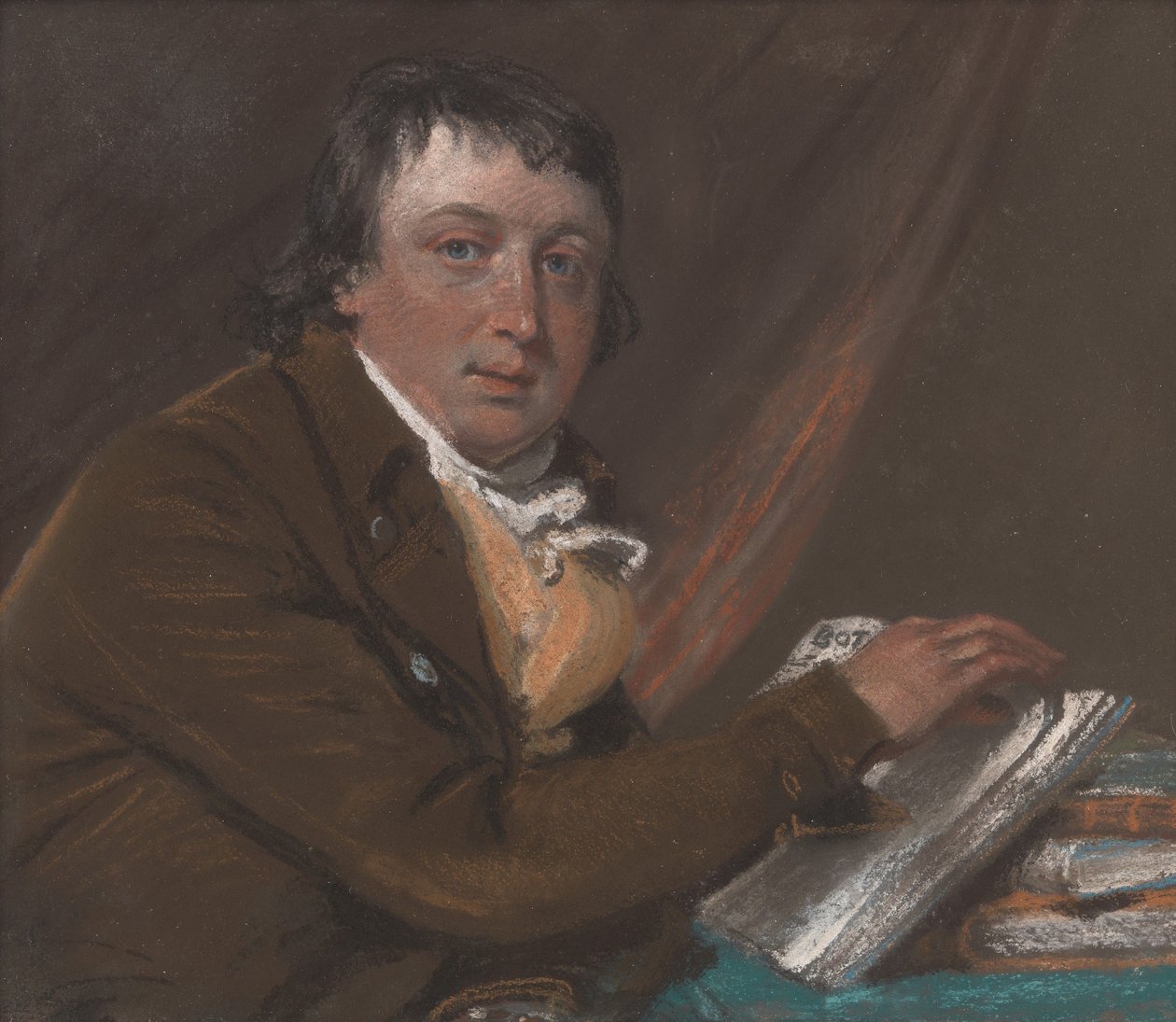 William Curtis (1746-1799), entomolog og botaniker av John Raphael Smith