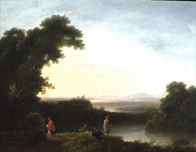 Utsikt over Lake District av John Rathbone